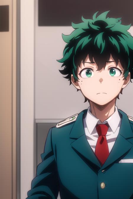 Izuku Midoriya (緑谷 出久) / Deku (デク) - My Hero Academia (僕のヒーローアカデミア)