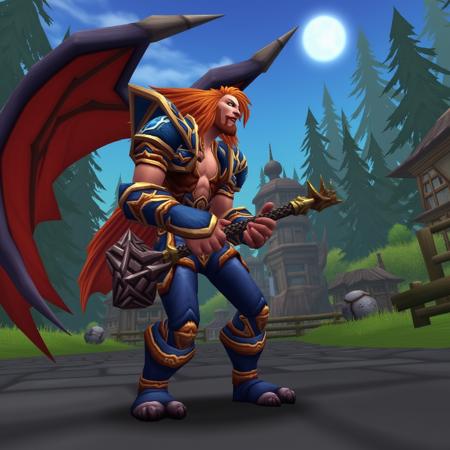WoW Classic Style - Flux