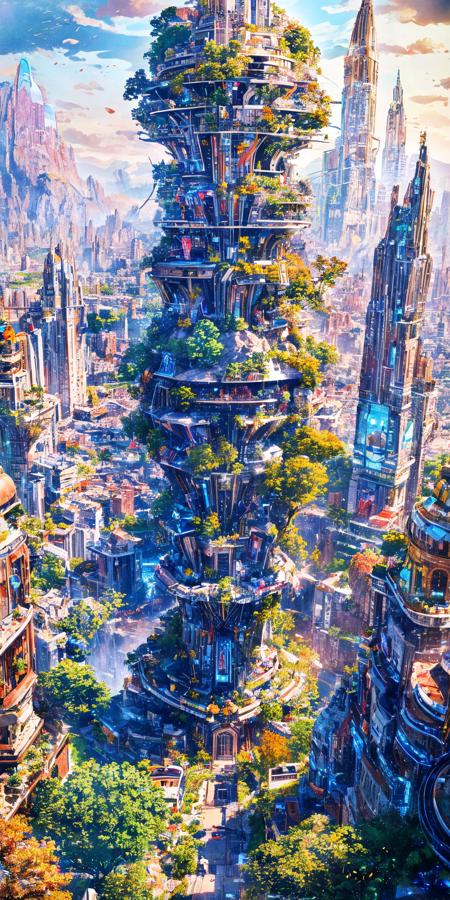 Background - Outdoor World