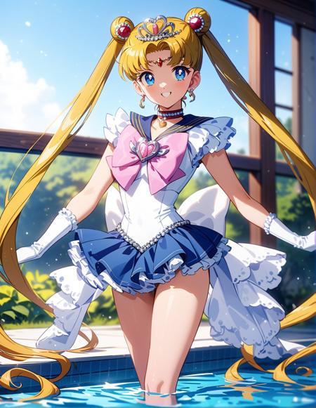 [Animagine] Princess Sailor Moon / プリンセスセーラームーン