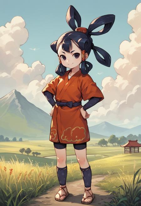 Sakuna (Sakuna: Of Rice and Ruin) [Pony Diffusion]版本v1.0 (ID: 442954)