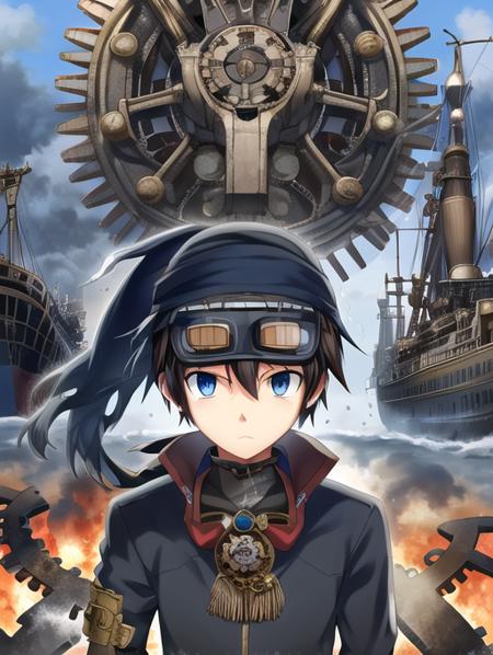 Character Change - Steampunk - Retrofuturistic technology!