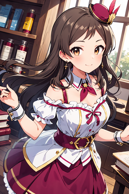 Kitazawa Shiho 北沢 志保 / THE IDOLM@STER MILLION LIVE! アイドルマスター ミリオンライブ！ (SD1.5)