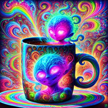 Psychedelic Dream LoRA [XL+Pony]