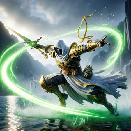 XL Weapon Curved Sword Slash - By HailoKnight版本v1.0 (ID: 410839)