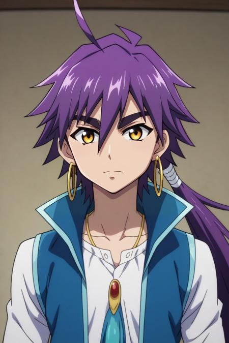 Sinbad | Magi: Sinbad no Bouken / Magi: Adventure of Sinbad (Pony)版本v0.1 (ID: 595864)