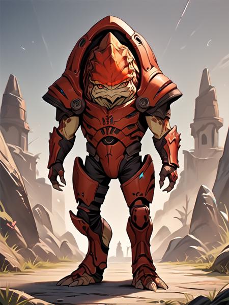 Krogan - Mass Effect