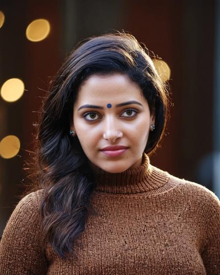 Anu Sithara - Indian Actress (SDXL)