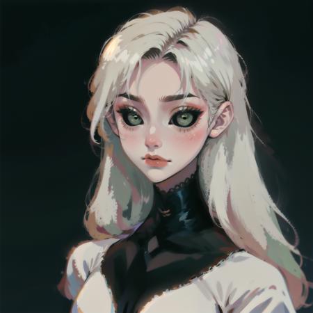 Black-Sclera