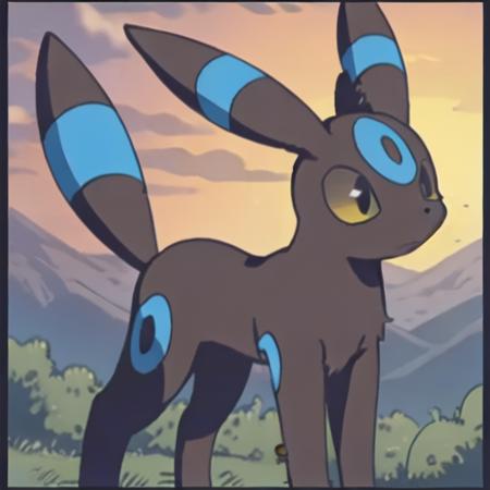 Umbreon LoRA版本v2.0 (ID: 97473)