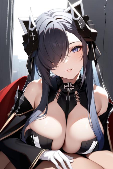 [CharacterXL] August von Parseval (AzurLane)