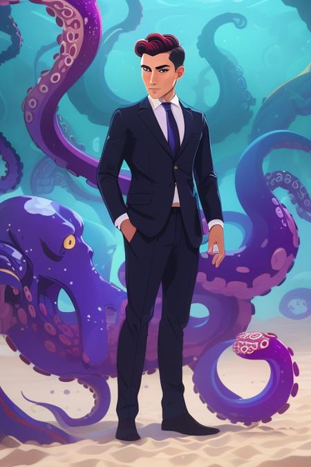 A Cthulhu and tentacle effect - tangbohu 30版本v1.0 (ID: 461652)
