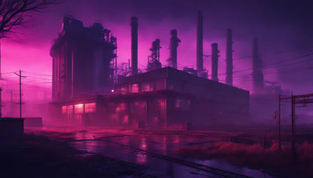 Old Factory Concept Art (VW Style)