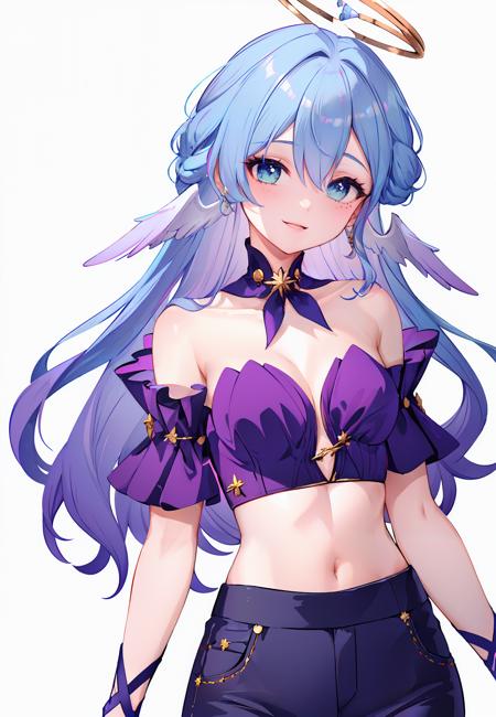 [SD1.5 & SDXL] Honkai Star Rail - Robin | 知更鸟