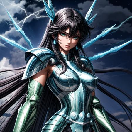 Saint Seiya Libra Armor