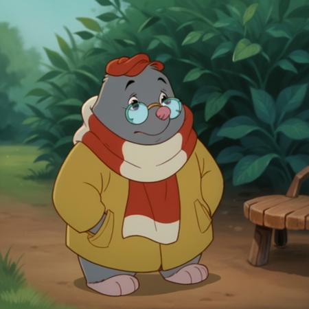 Edgar  once upon a forest
