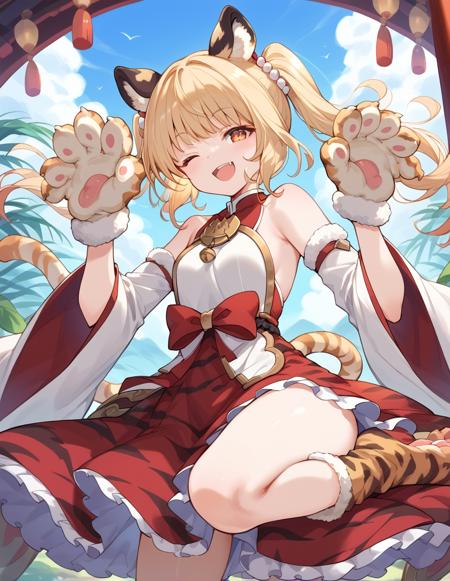 【Pony】Bai & Huang(Syndara) フアン＆パイ(シンダラ) / Granblue Fantasy グランブルーファンタジー