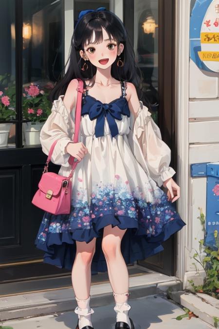 sweet anime girl-甜妹