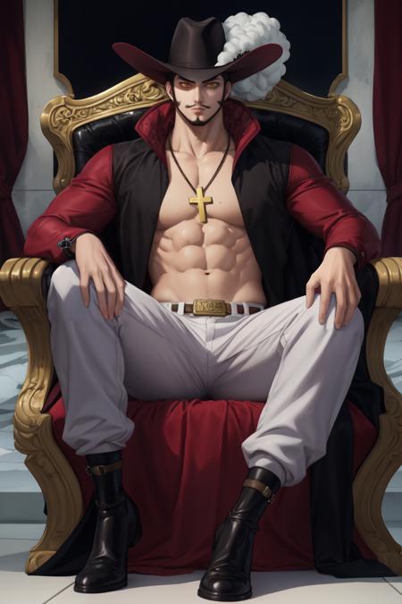 Dracule Mihawk | One Piece (anime character) | ownwaifu