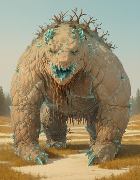 Elemental Bear | Kislev (Total War Warhammer)版本V1 (ID: 1018338)