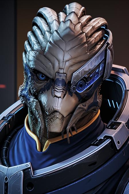 Garrus from Mass Effect 3 [Pony]版本v1.0 (ID: 998730)