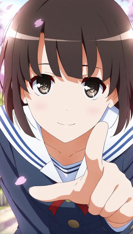 Megumi Kato IllustriousXL版本v1.0 (ID: 1128532)