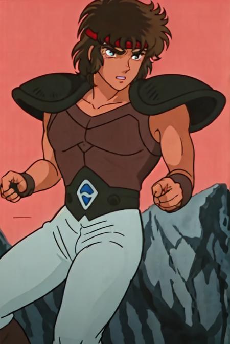 Sagittarius Aiolos | Saint Seiya