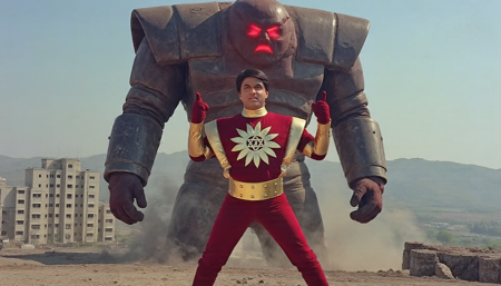 Shaktimaan (Indian Superhero)