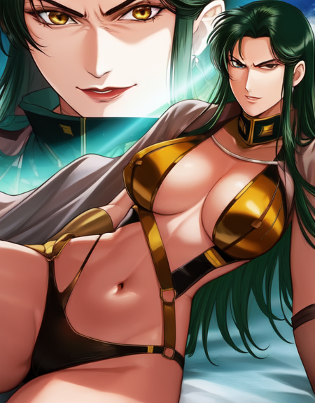 Cima Garahau (Gundam 0083) LoRA