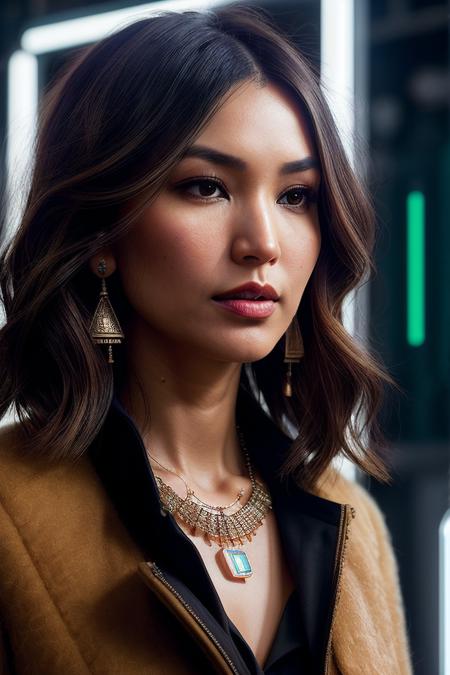 Gemma Chan - Textual Inversion