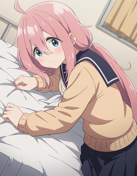 Nadeshiko Kagamihara (各務原 なでしこ) - Laid-Back Camp (Yuru Camp△) (ゆるキャン△)