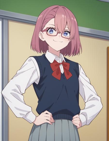 Ririsa Amano (天乃 リリサ) - 2.5 Dimensional Seduction (2.5-jigen no Ririsa) (2.5次元の誘惑)