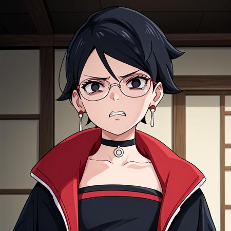 Sarada Uchiha Time Skip| Boruto Two Blue Vortex