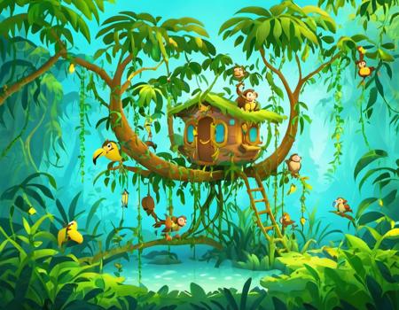 MODILL_XL - Modern Colorful Illustration Style LoRa