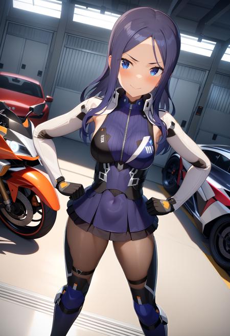 仁紀藤 奏 (アリス ギア アイギス) nikitou kanade (Alice Gear Aegis)版本v2.0 (ID: 656533)