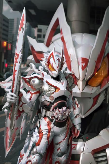 Kamen Rider Geats - Boost Mark IX