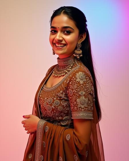 Keerthy Suresh - Indian Actress - Flux - LoRA