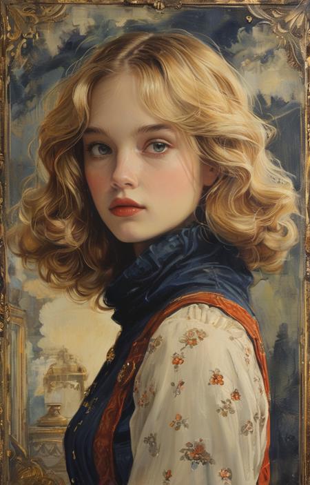 style of jeanne du Maurier [SDXL] 379