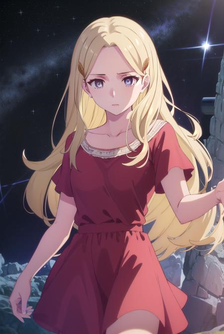 Polina Livinskaya (ポリーナ・リヴィンスカヤ) - Astra Lost in Space (Kanata no Astra) (彼方のアストラ)