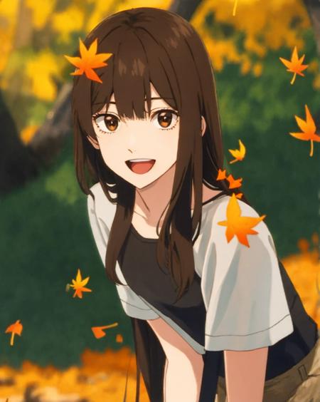 Chara: 花城杏子 | AnzuHanashiro / 夏日隧道 | 夏へのトンネル、さよならの出口 | The Tunnel to Summer, the Exit of Goodbye