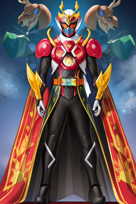 Kamen Rider LoRA (Type GOTCHARD)