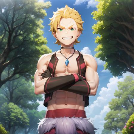 Re:Zero Garfiel版本V1.0 (ID: 18002)