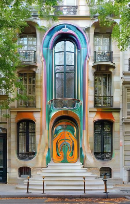 designed by Hector Guimard [SDXL] 397