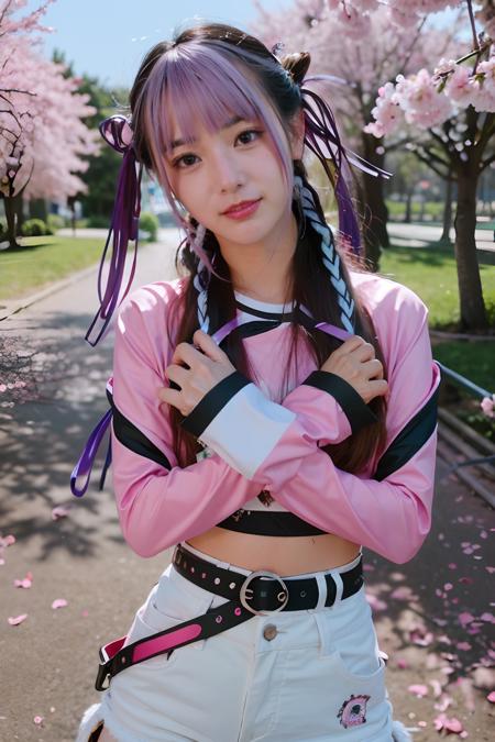 Avril Lin by Ma Qianqian/ 林雅 by 马倩倩/ Ladies' School Prince 美女,请别影响我学习