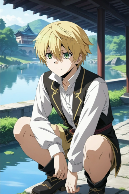 Oz Vessalius | Pandora Hearts | COMMISSION