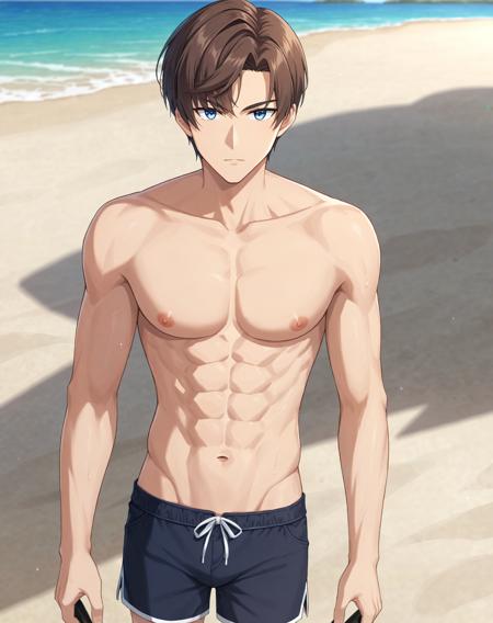 Artem Wing (Zuo Ran) // Tears of Themis