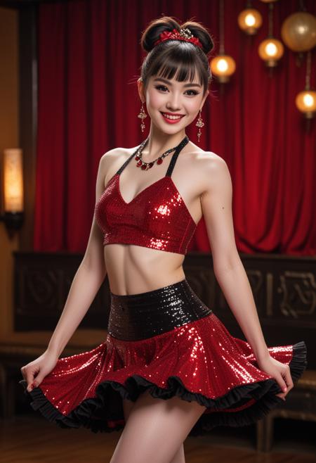 Dynamic Wildcard - rumba dancer unleashed