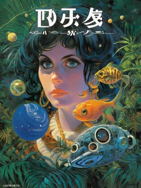 Noriyoshi Ohrai Style (SDXL)