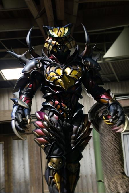 Fangire (from Kamen Rider Kiva)