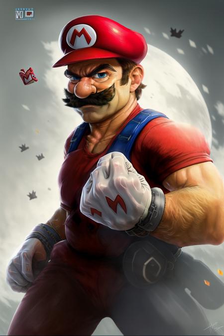 Real Mario